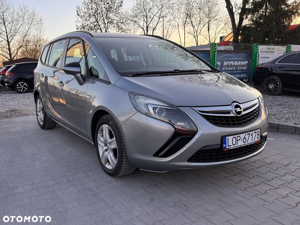 Opel Zafira Tourer 1.4 Turbo ecoFLEX Start/Stop Active - 13