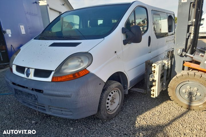 Maneta stergatoare parbriz si luneta 8200070266 Renault Trafic 2 [200 - 5