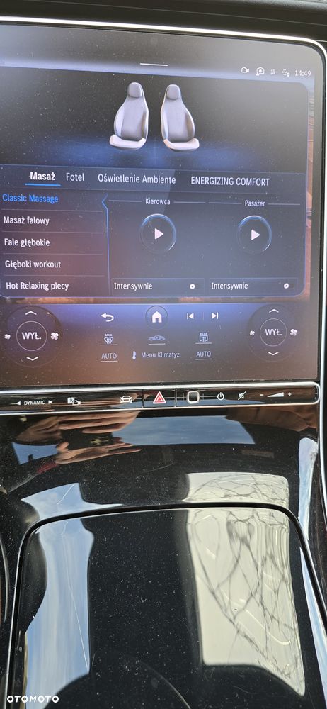 Mercedes-Benz Klasa S 400 d 4-Matic AMG Line 9G-TRONIC - 16