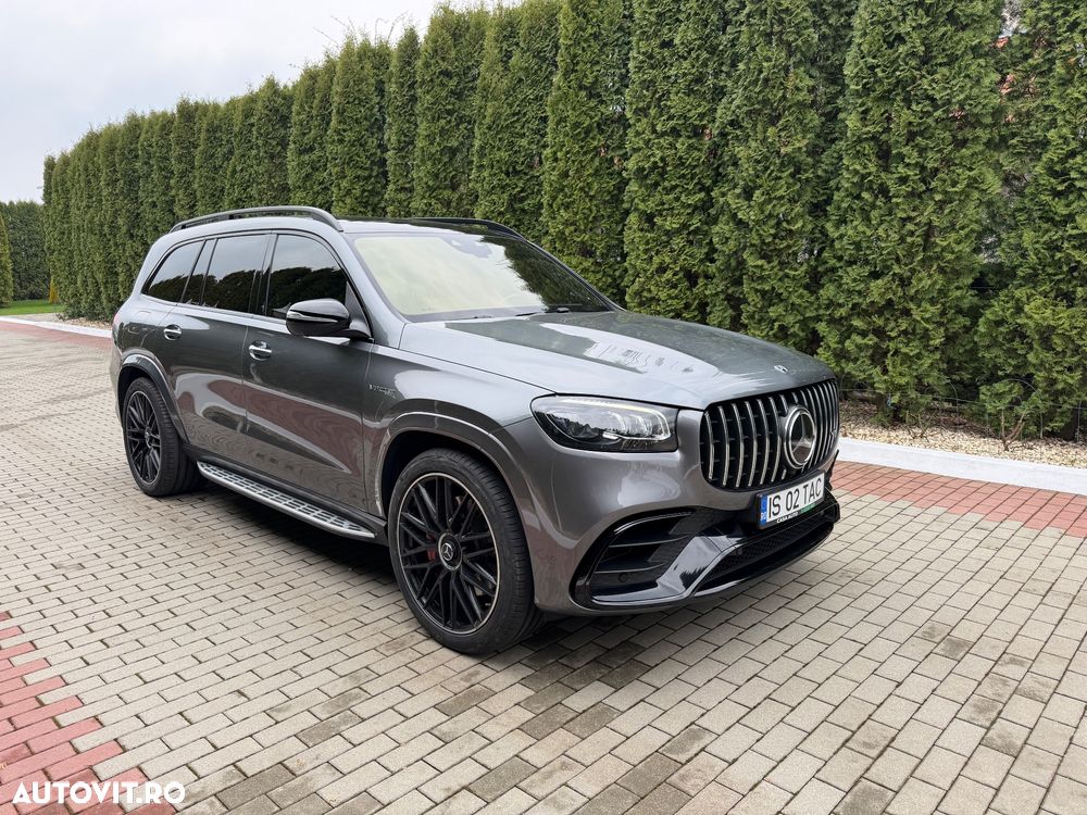Mercedes-Benz GLS AMG 63 MHEV 4MATIC+ Aut - 2