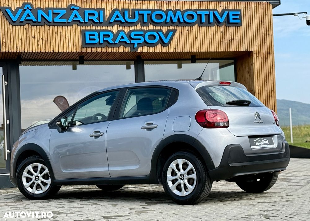 Citroën C3 1.2 PureTech 100 S&S BVM6 PLUS - 14