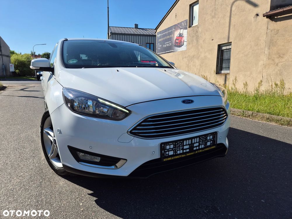 Ford Focus 1.5 TDCi DPF Start-Stopp-System Titanium - 2