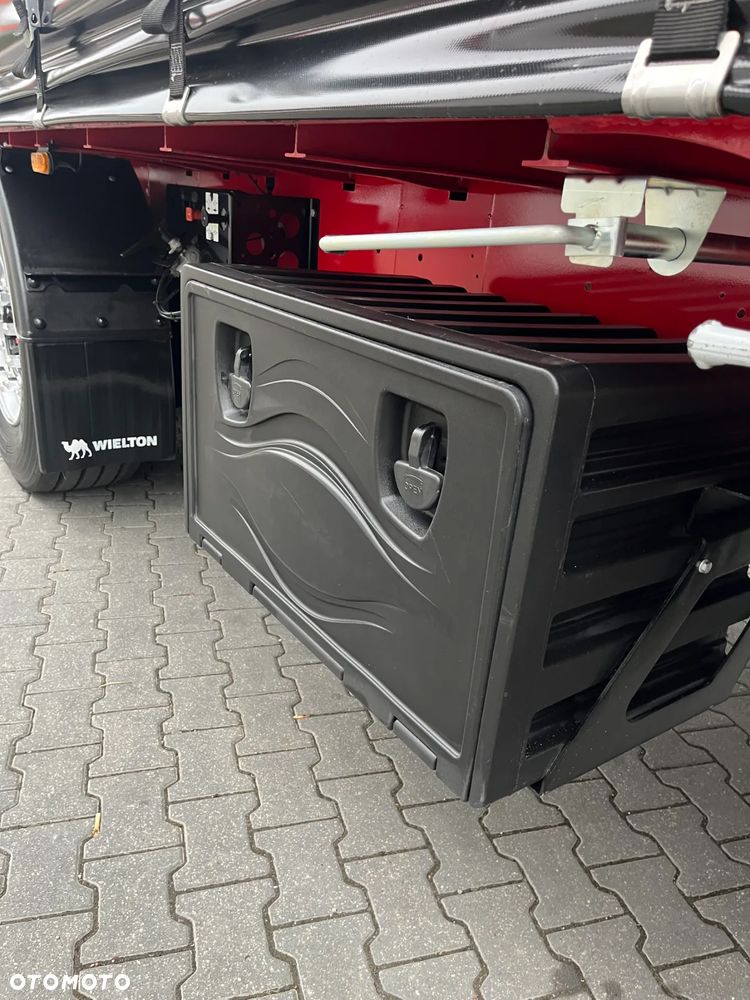 Wielton FIRANA//STANDARD//VARIOS//HYDRAULICZNIE PODNOSZONY DACH//SAF//ZADBANA - 8