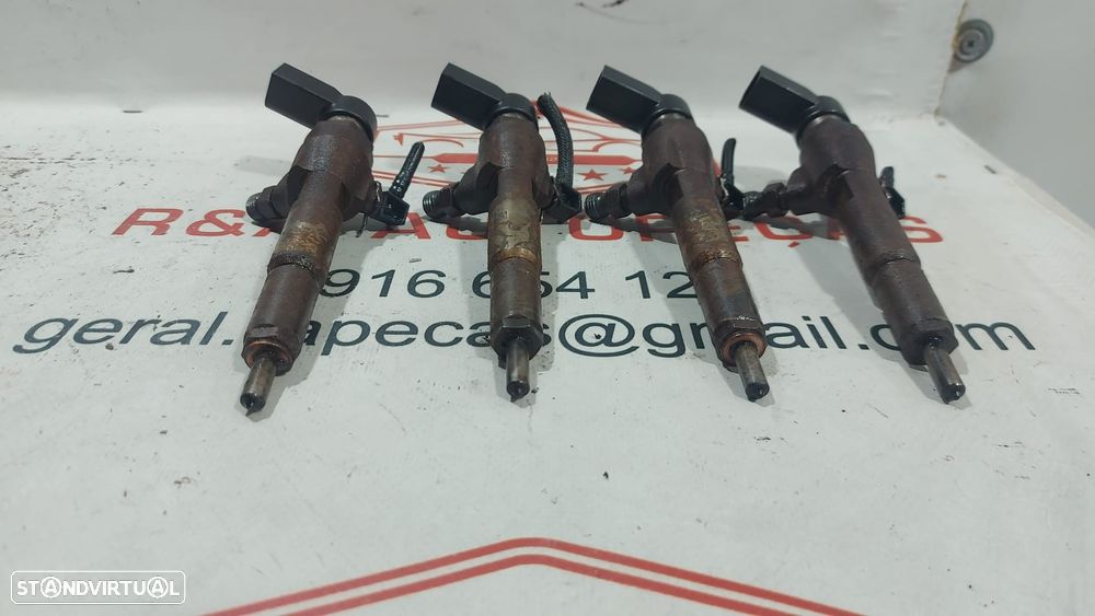 Injetores Siemens Motor Ford Motor 1.8 TDCI 4M5Q9F593 AD Original - 3