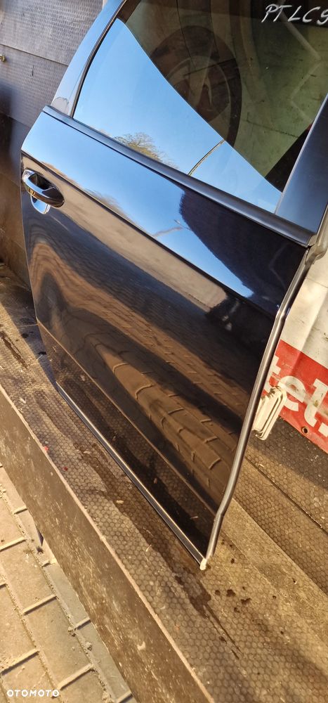 DRZWI PRAWY TYŁ VW PASSAT B7 KOMBI LC9X - 3