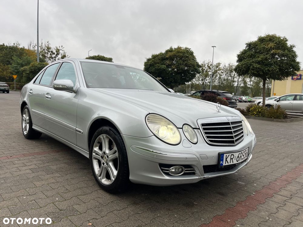 Mercedes-Benz Klasa E 320 CDI 4-Matic Avantgarde - 2
