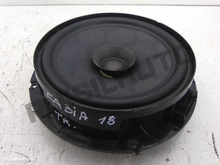 Coluna Som Trás  Skoda Fabia Iii (nj) [2014_2019] 1.0 Tsi - 1