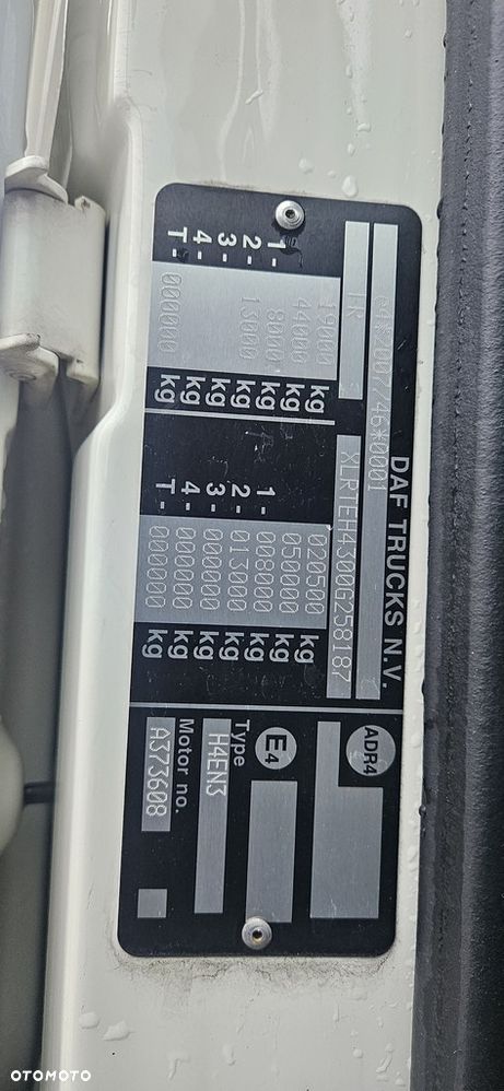 DAF XF 480 STANDARD / SPACE CAB / LODÓWKA / SPROWADZONY - 19