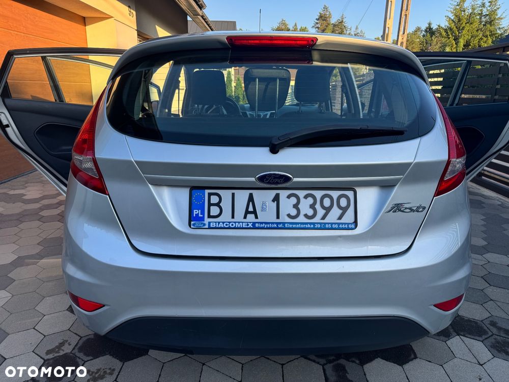 Ford Fiesta 1.25 Ambiente - 9