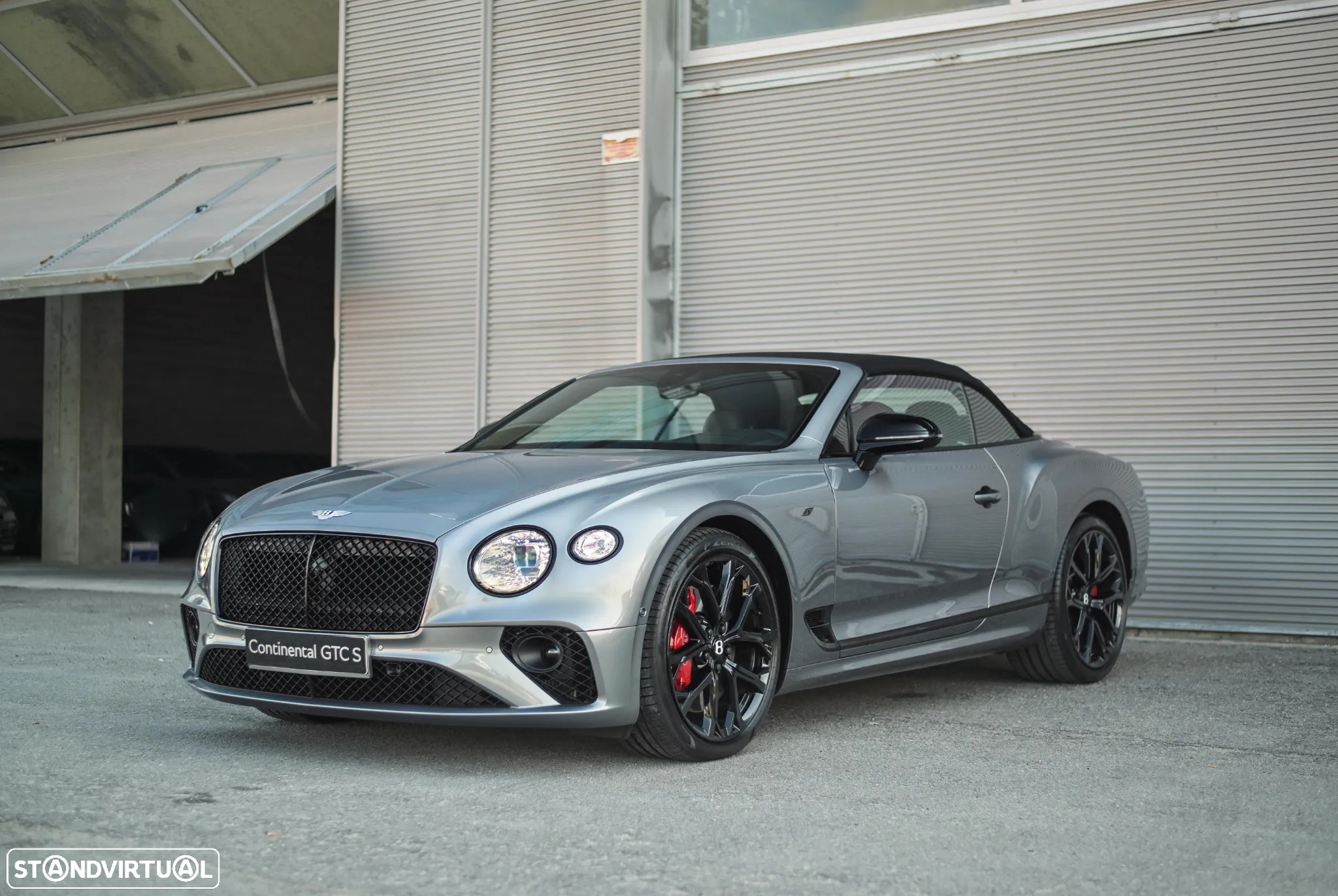 Bentley Continental Cabrio GT V8 S - 12