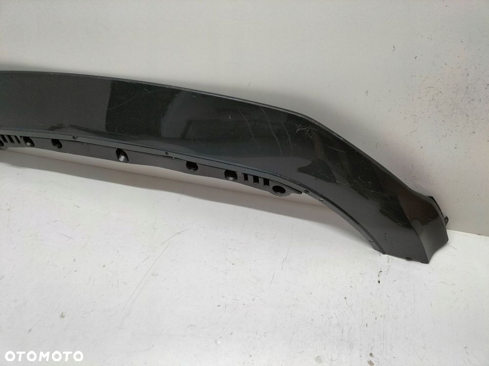 spojler dokładka płyta zderzaka przód audi q6 e-tron 85h 24- - 4