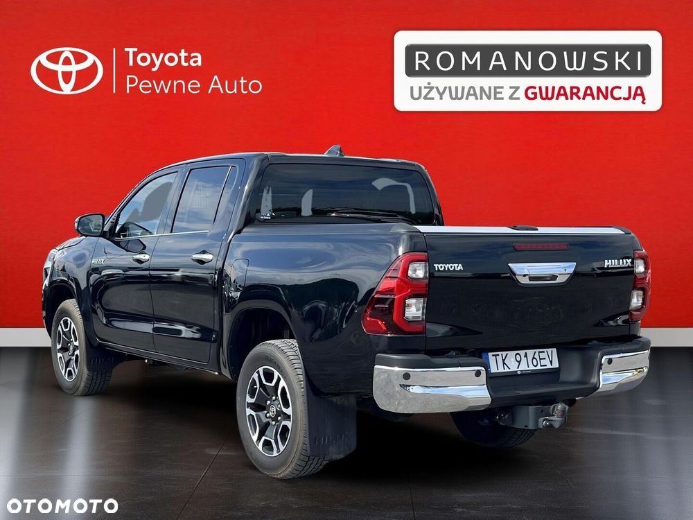 Toyota Hilux 2.8 D-4D mHEV Double Cab Executive 4x4 - 8