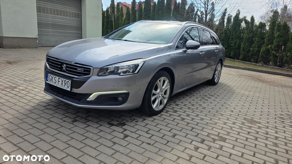 Peugeot 508