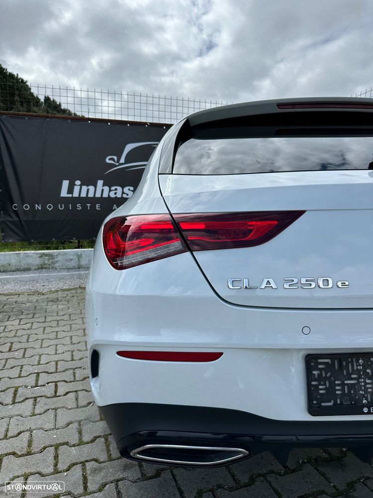 Mercedes-Benz CLA 250 e 8G-DCT AMG Line Advanced Plus - 8