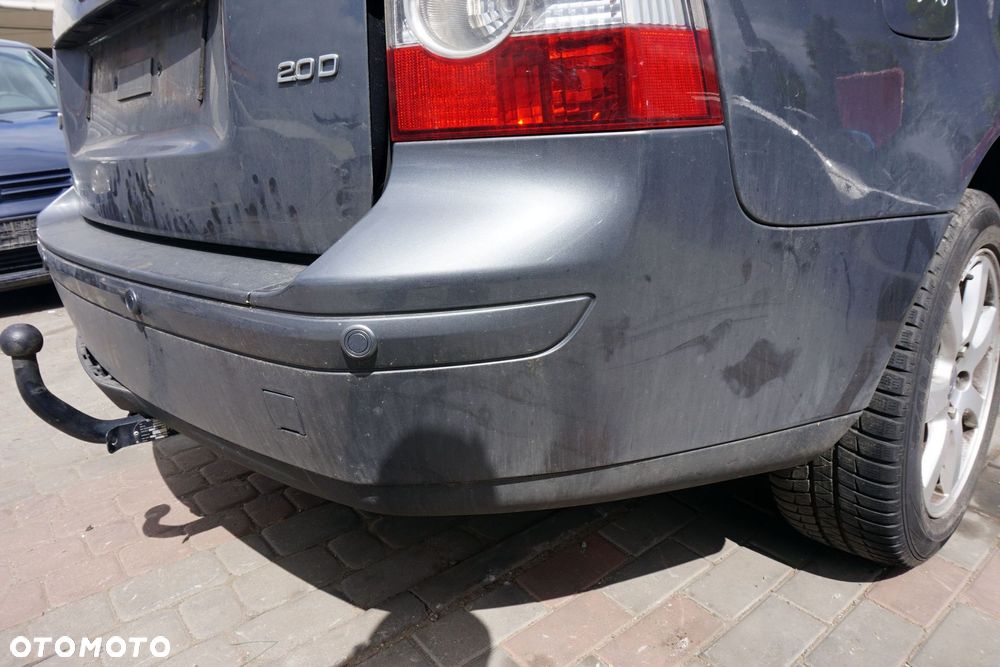 ZDERZAK TYLNY PDC V50  KOMBI 455-16  SZARY VOLVO 2004-2007 - 4