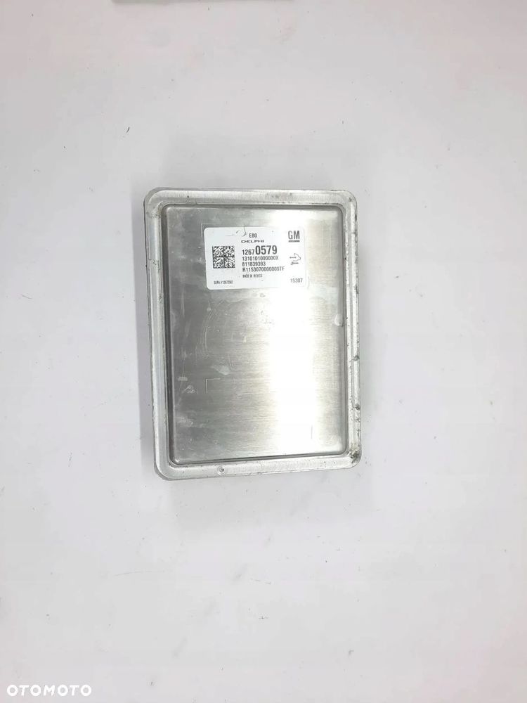 KOMPUTER STEROWNIKI SILNIKA OPEL ASTRA K 1.0 T 12670579 - 3