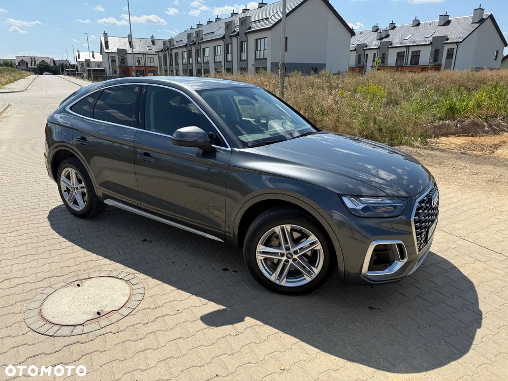Audi Q5 40 TDI mHEV Quattro Advanced S tronic - 1