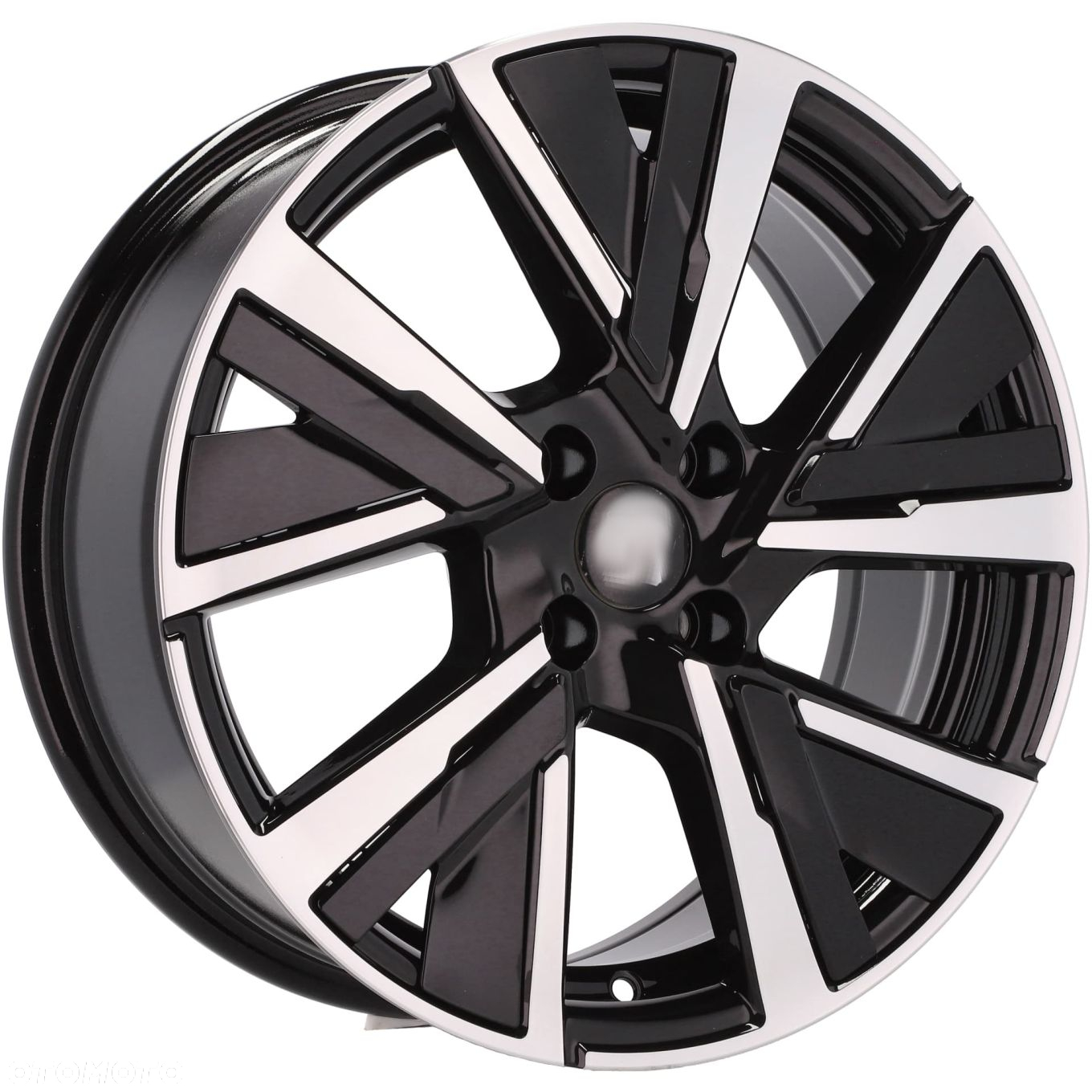 4x Felgi 17 m.in. do PEUGEOT 207 208 I A9 II P21 3008 307 308 5008 Partner Tepee - B5906 - 2