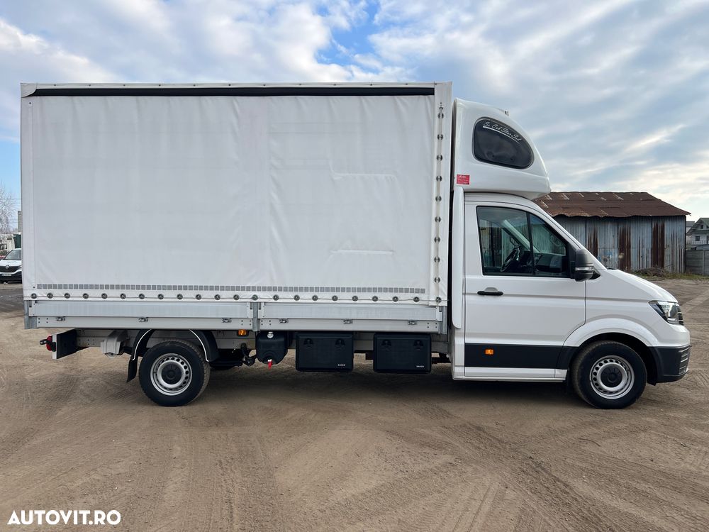 Volkswagen Crafter prelată - 2