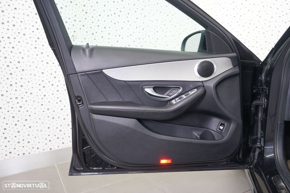 Mercedes-Benz C 220 BlueTEC AMG Line Aut. - 19