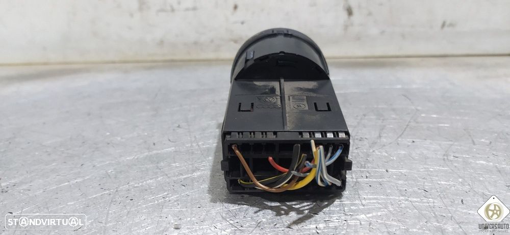 COMANDO LUZES AUDI A4 2002 - 1