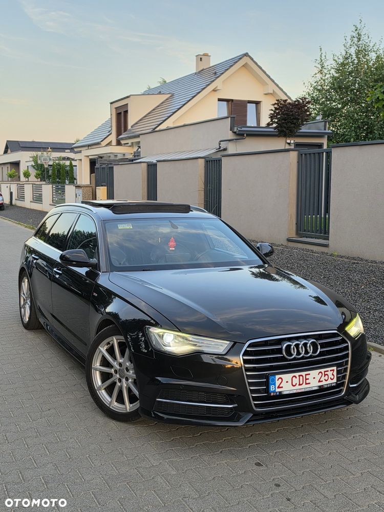 Audi A6 Avant 2.0 TDI ultra S tronic - 1
