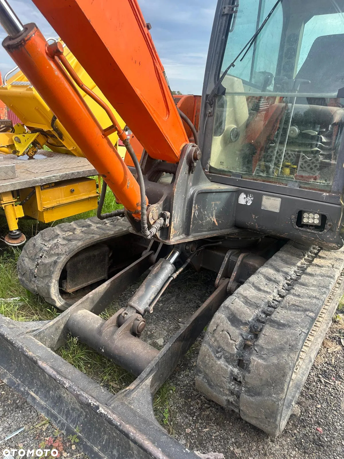 Doosan Minikoparka Gąsienicowa DOOSAN DH60 DH60-7 6 Ton - 5