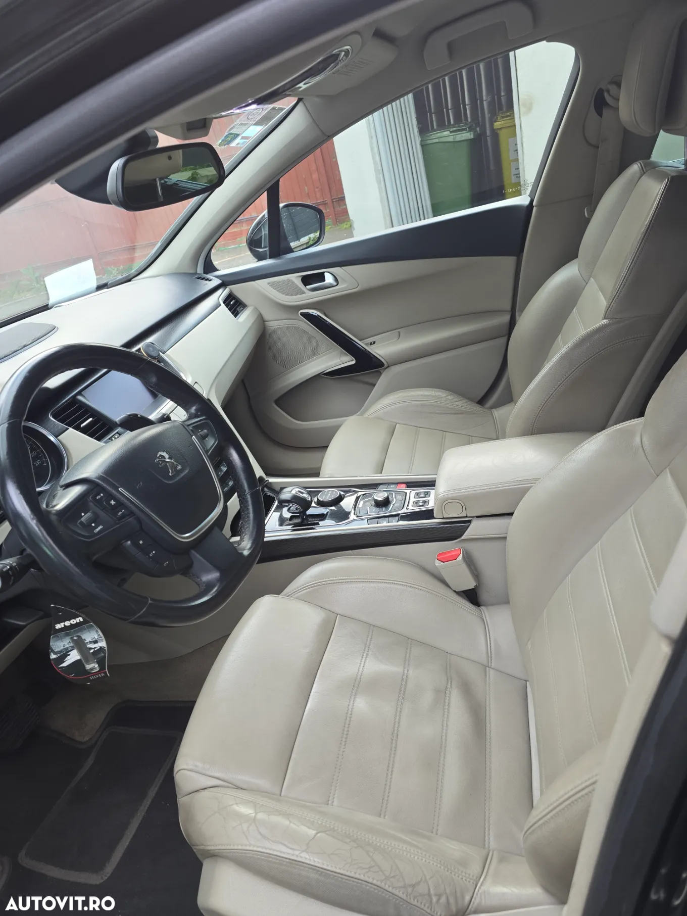Peugeot 508 Hybrid 2.0 HDI 163cp + 37cp electric Feline - 7