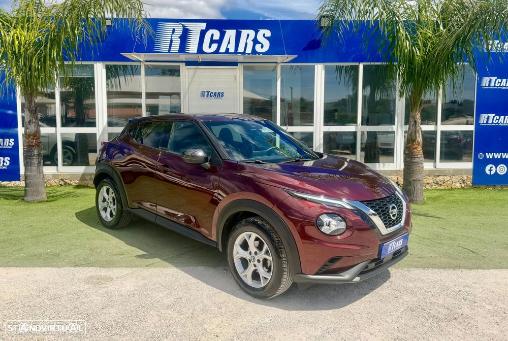 Nissan Juke 1.0 DIG-T N-Connecta DCT - 1