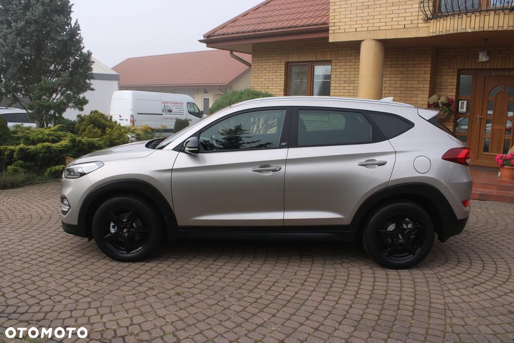 Hyundai Tucson 1.7 CRDI BlueDrive GO 2WD DCT - 5