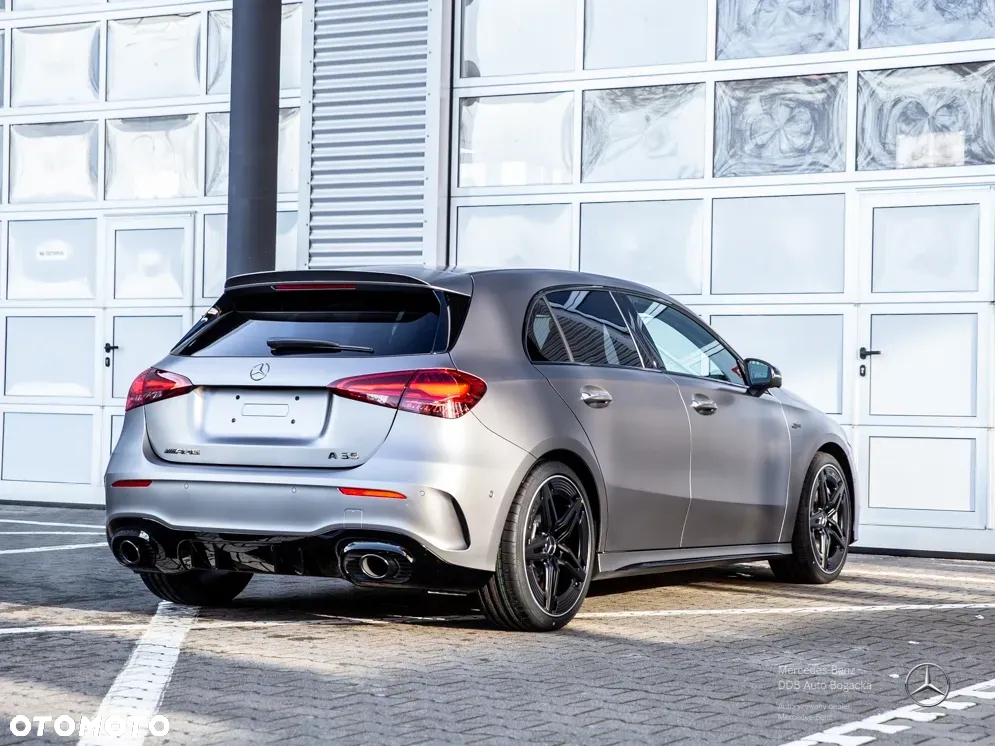 Mercedes-Benz Klasa A 35 AMG 4-Matic 8G-DCT - 5