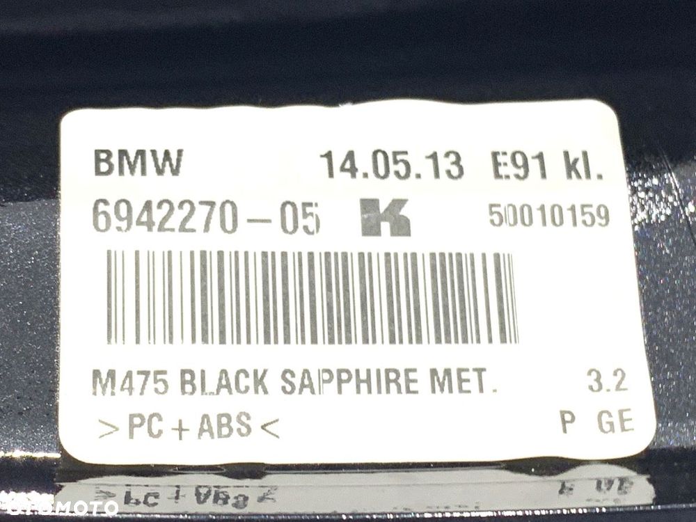 ANTENA  BMW X1 (E84) 2009 - 2015 xDrive 20 d 135 kW [184 KM] olej napędowy 2012 - 2015 9226895 - 6