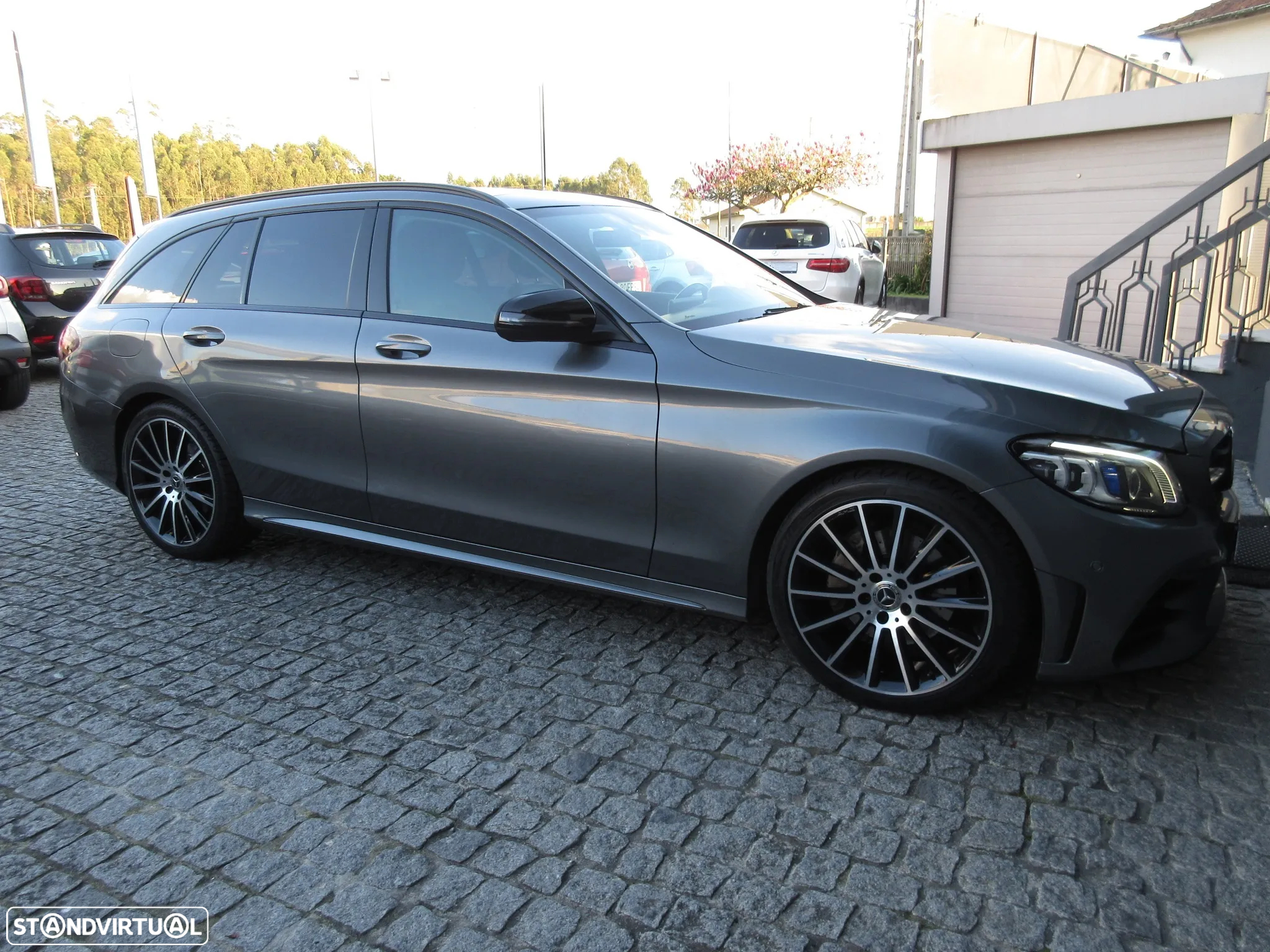 Mercedes-Benz C 220 d Station 9G-TRONIC AMG Line - 10