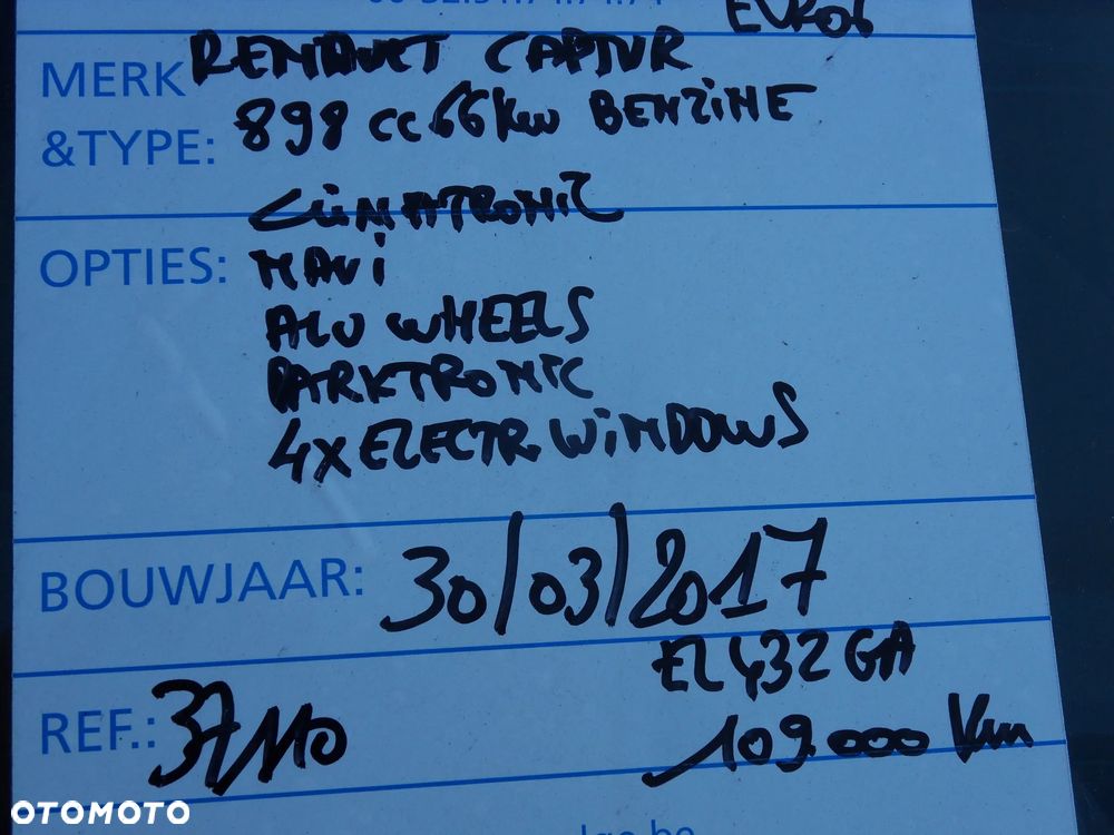 Renault Captur (ENERGY) TCe 90 INTENS - 9