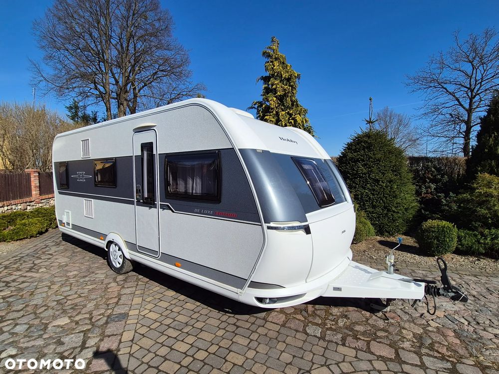 Hobby 545 KMF De Luxe Edition