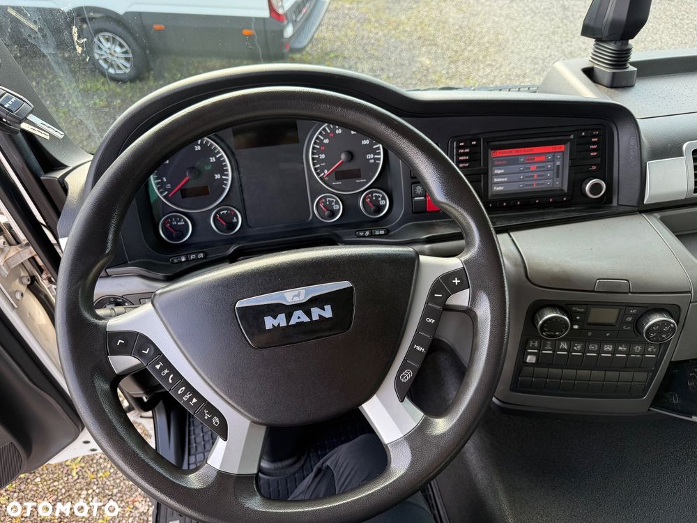 MAN TGS 18.440 niski przebieg - 10