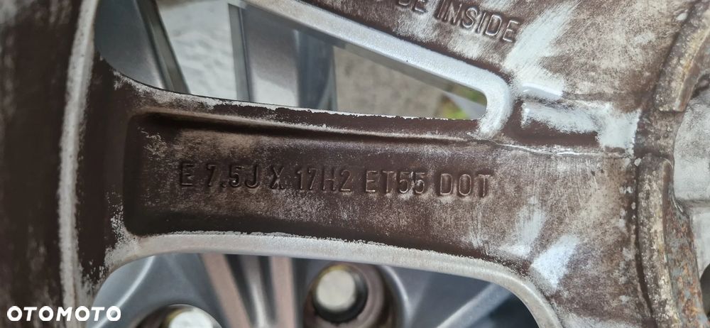 FORD GALAXY MK4 KUGA S MAX MK2 FELGI ALUMINIOWE 17 OPONY - 12