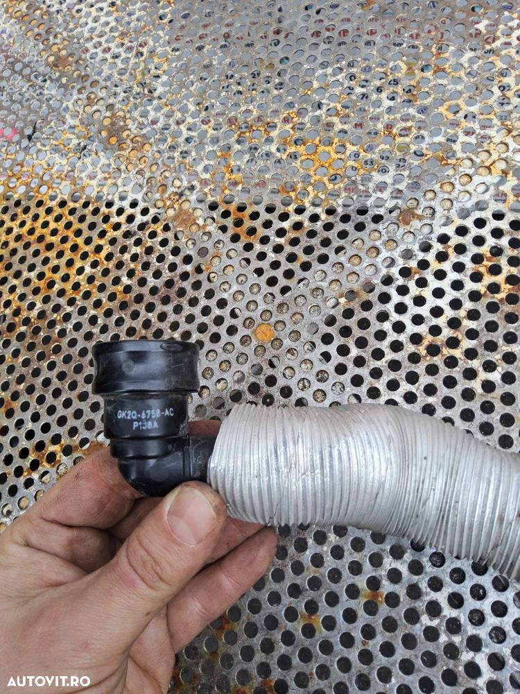 Furtun separator ulei carcasa filtru aer Ford Transit Custom 2.0 euro 6 cod gk2q6758ac - 3