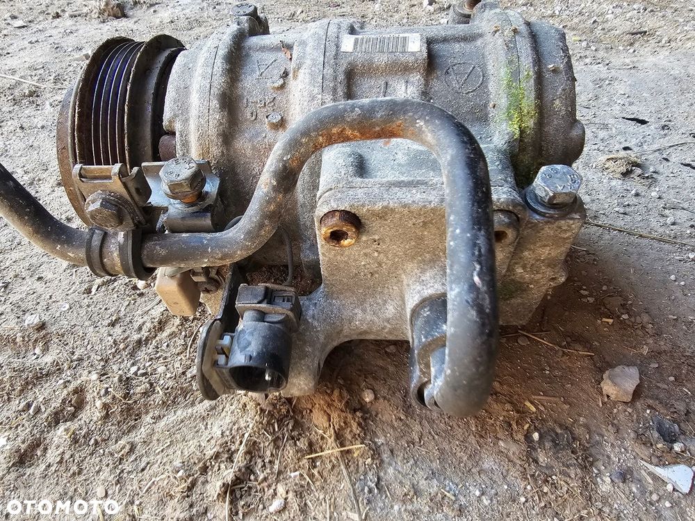SPRĘŻARKA KOMPRESOR KLIMATYZACJI BMW 8 E31 4.4 V8 447200-3077 - 7
