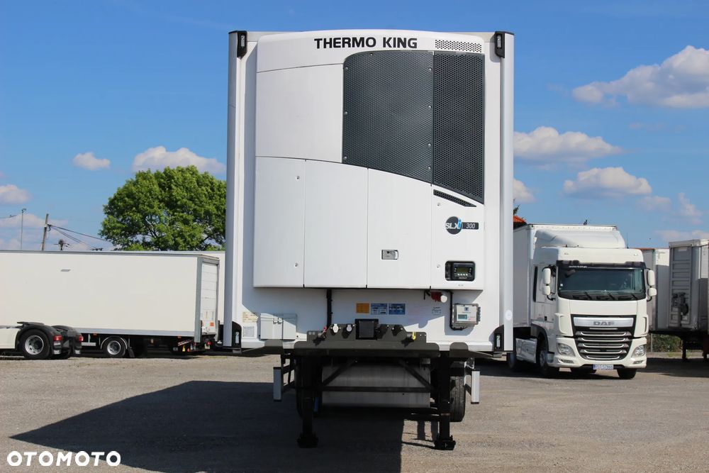 Lamberet CHŁODNIA /AGREGAT THERMO-KING SLX 300/ 4500 mh/ DRUKARKA /IDEALNY STAN / - 28