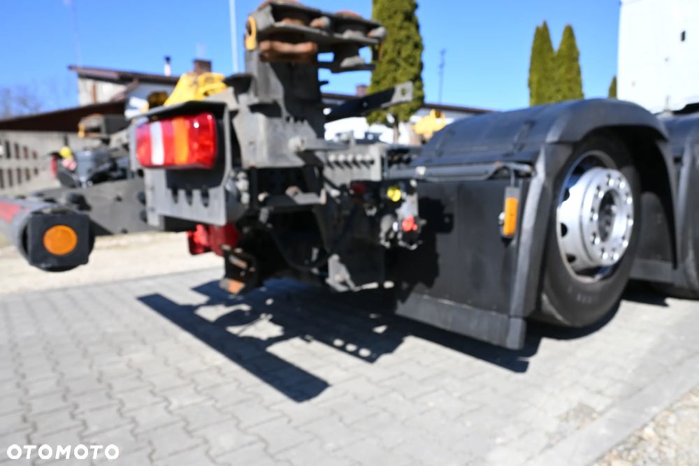 Mercedes-Benz Actros 2548 BDF 4,90 rozstaw 7,82 m - 6