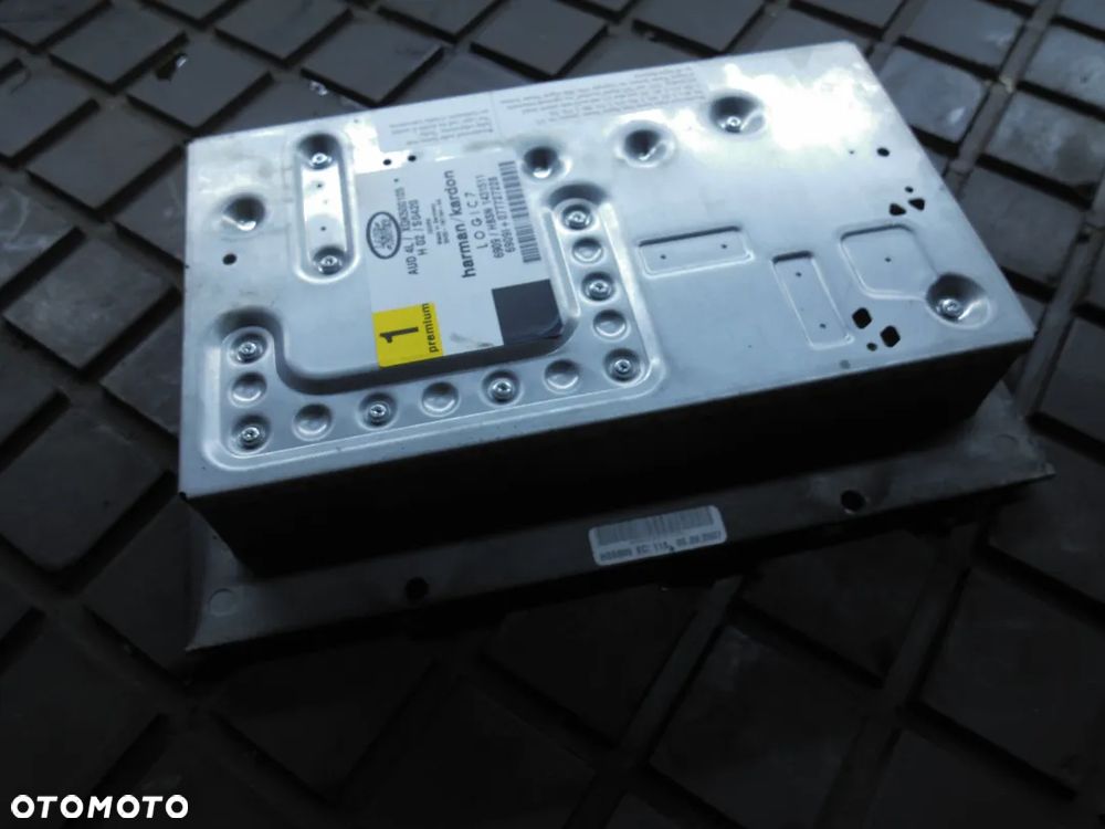 WZMACNIACZ HARMAN KARDON RANGE ROVER XQK500105 - 3