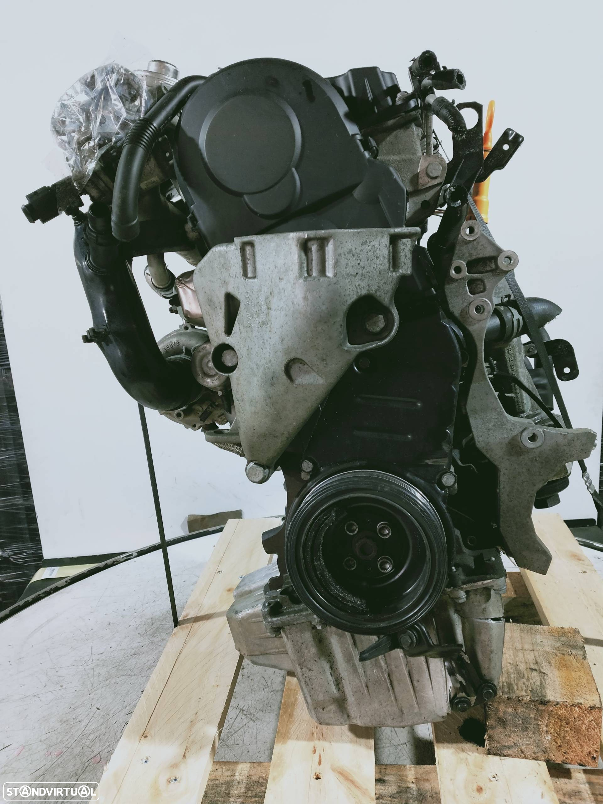 MOTOR COMPLETO VOLKSWAGEN POLO 2005 REFª:BNM - 3
