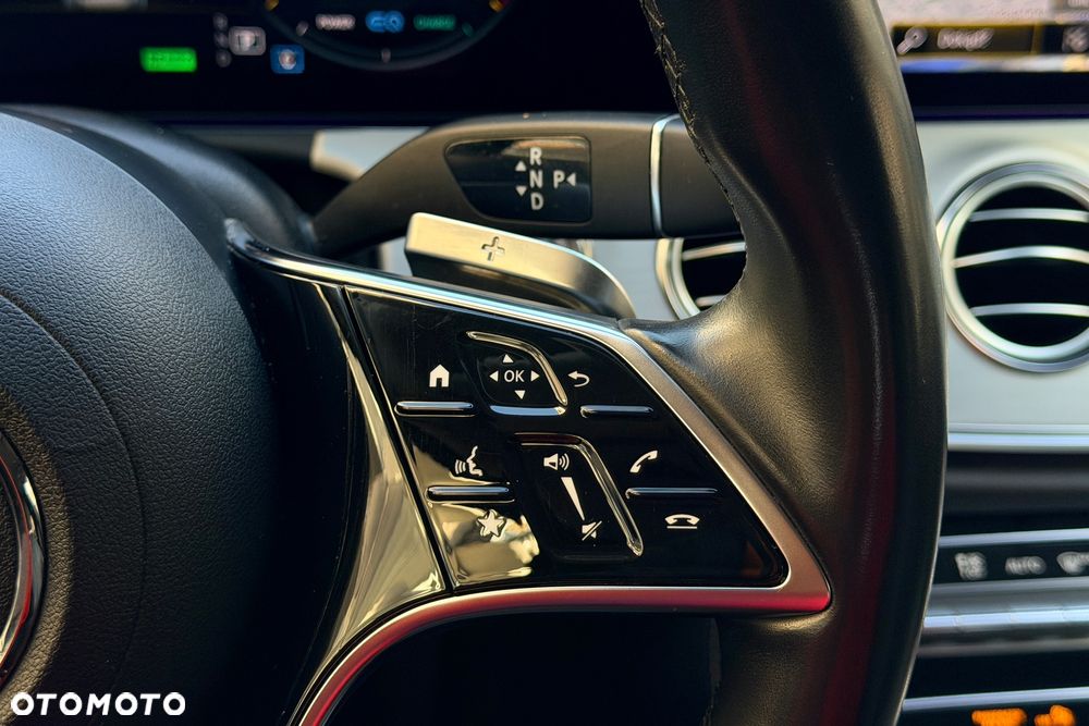 Mercedes-Benz Klasa E 220 d 4-Matic AMG - 15