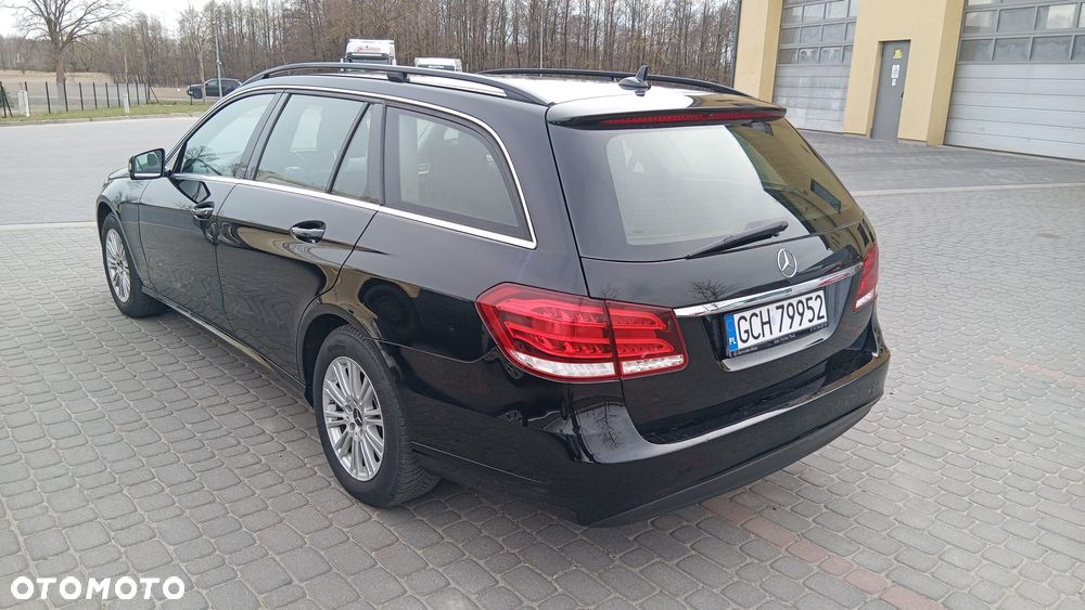 Mercedes-Benz Klasa E 200 BlueTEC 7G-TRONIC Classic - 5