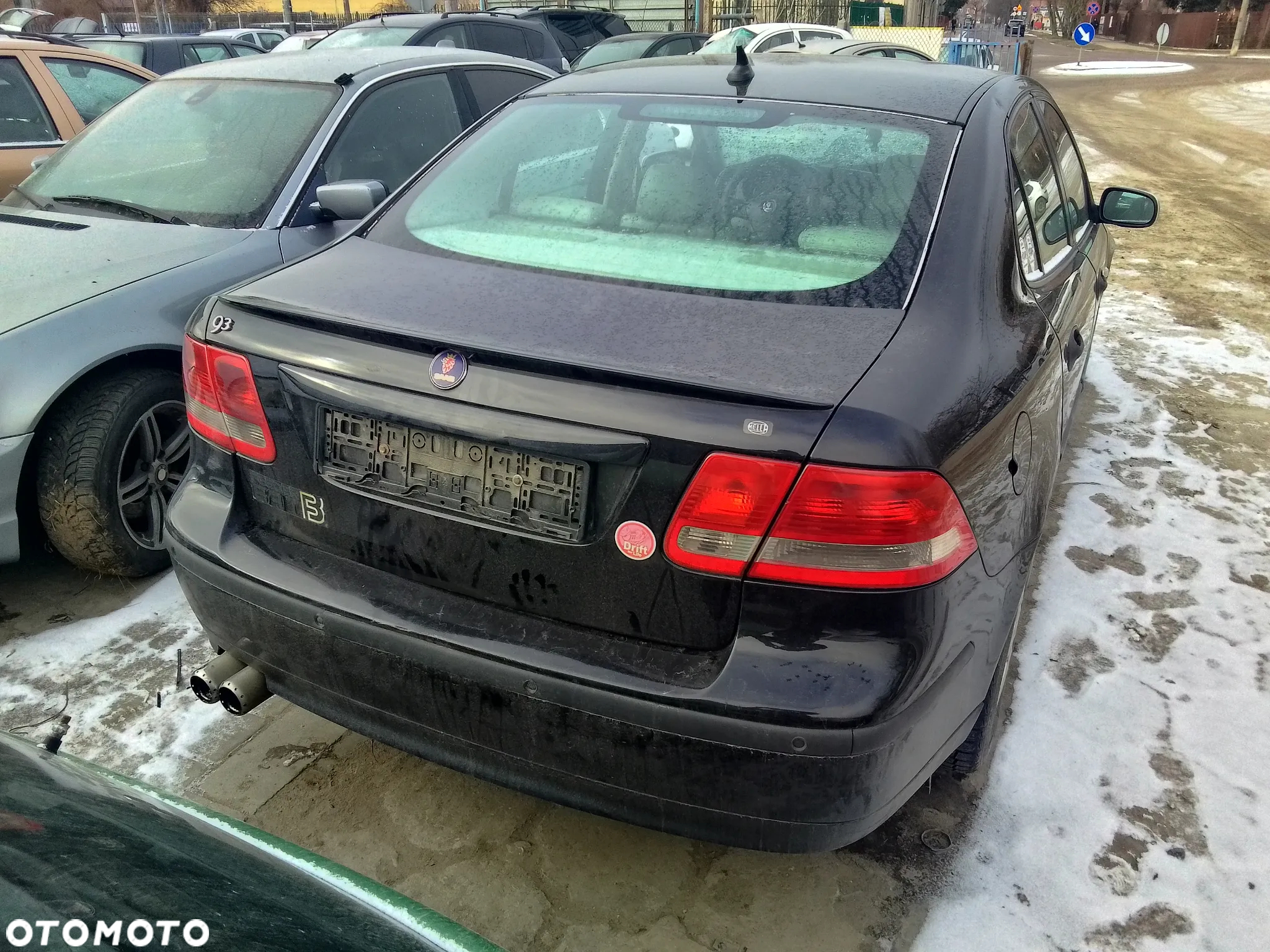 SAAB 9-3 1.9 D 150KM 2005R - CZĘŚCI !!! - 6