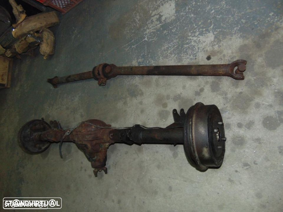 Opel rekord D 1900 coupê anos 70 diferencial - 3