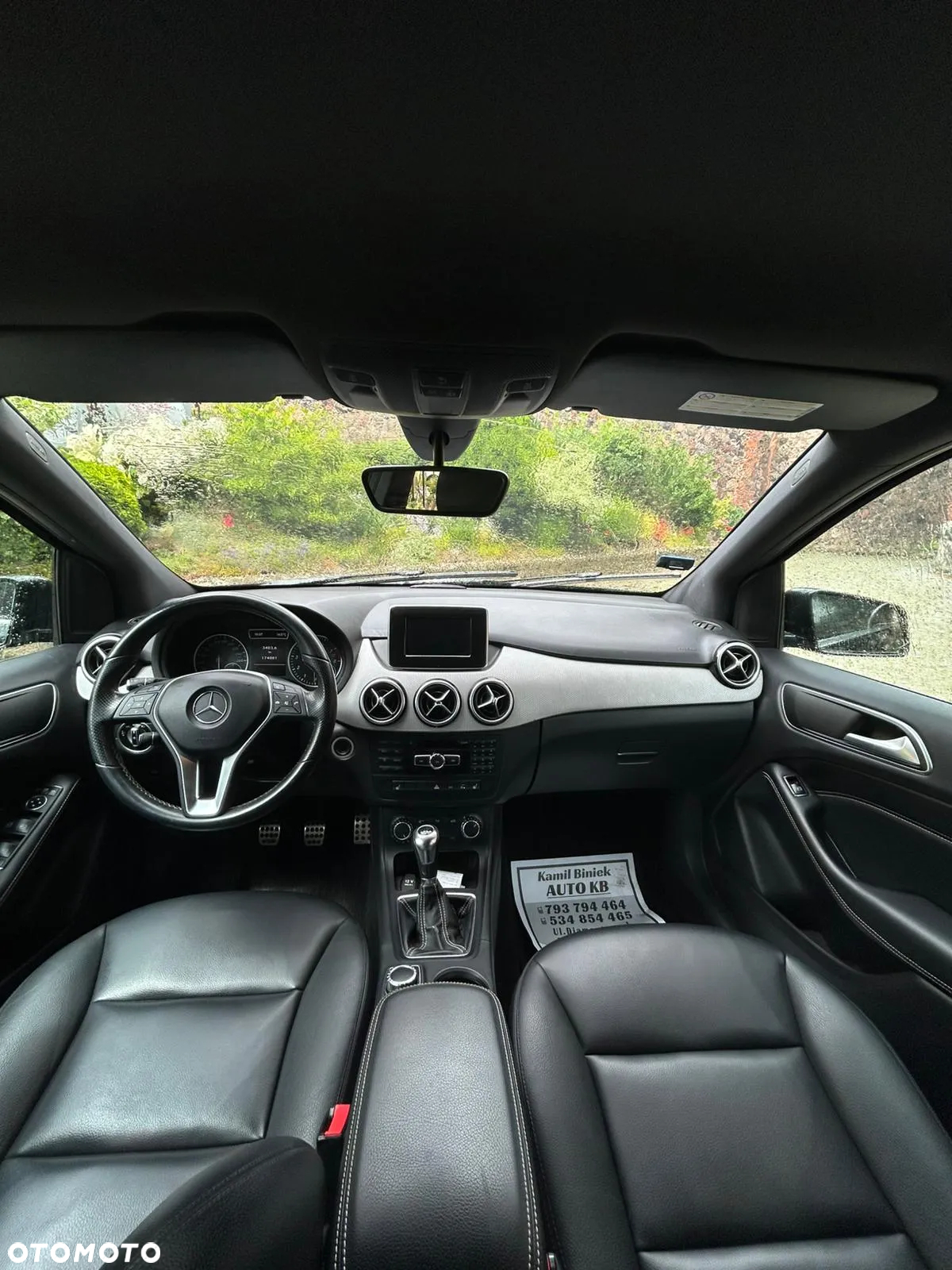 Mercedes-Benz Klasa B 180 (BlueEFFICIENCY) - 10