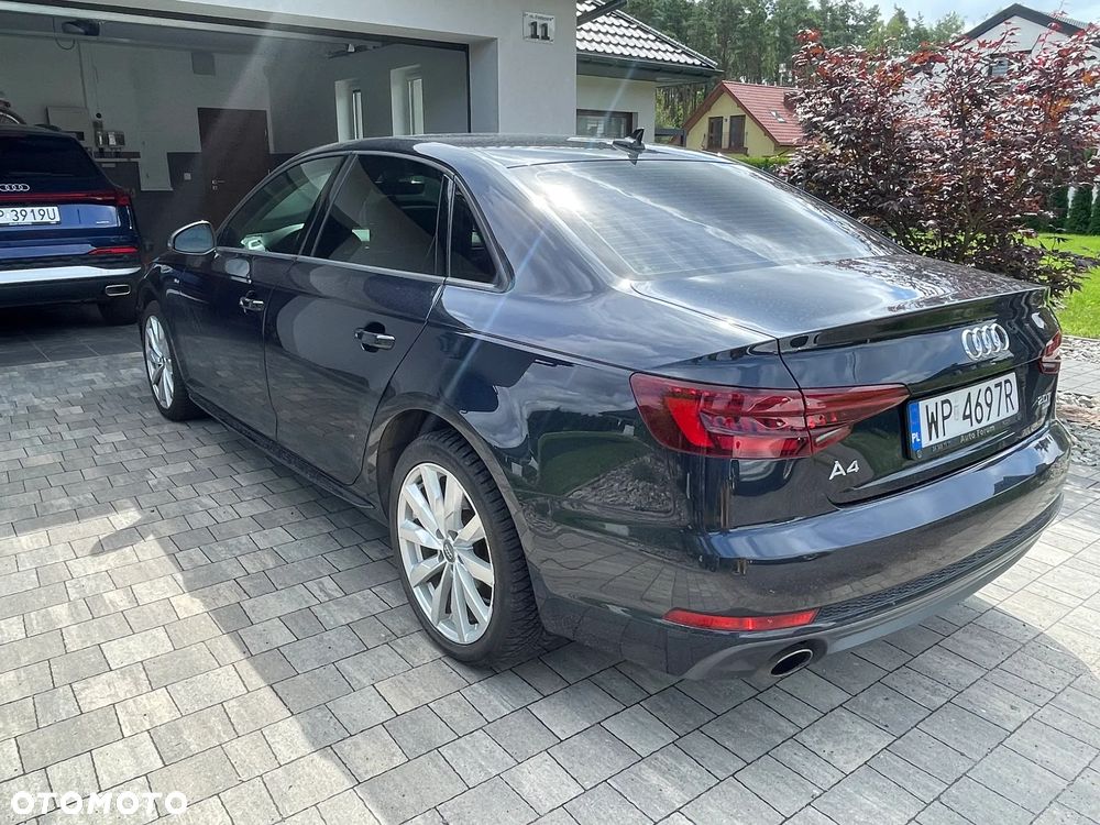 Audi A4 Limousine 2.0 TFSI ultra S tronic design - 9