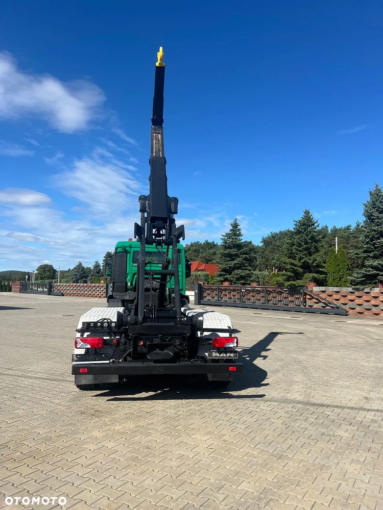 MAN TGS 26.440 | Hakowiec Meiller| 6x4  | 440 KM | przód resor, tył pneumatyczne |Belka ostrzegawcza (koguty) - 5